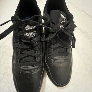 Reebok Women's Black Classic Sneakers